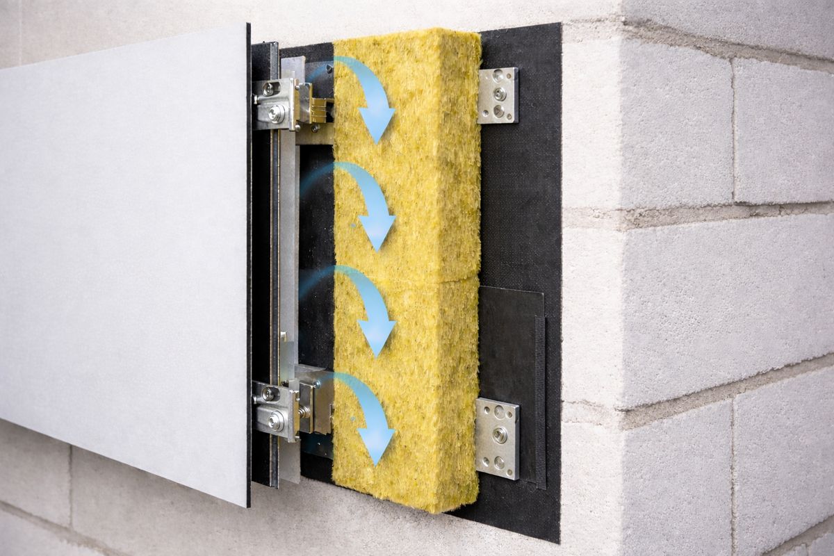 Hinterlüftete Fassaden