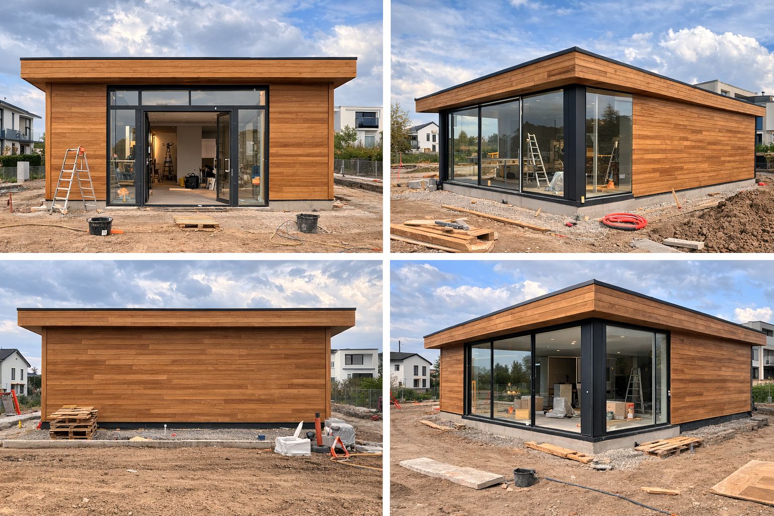 Verkaufspavillon - Imbiss