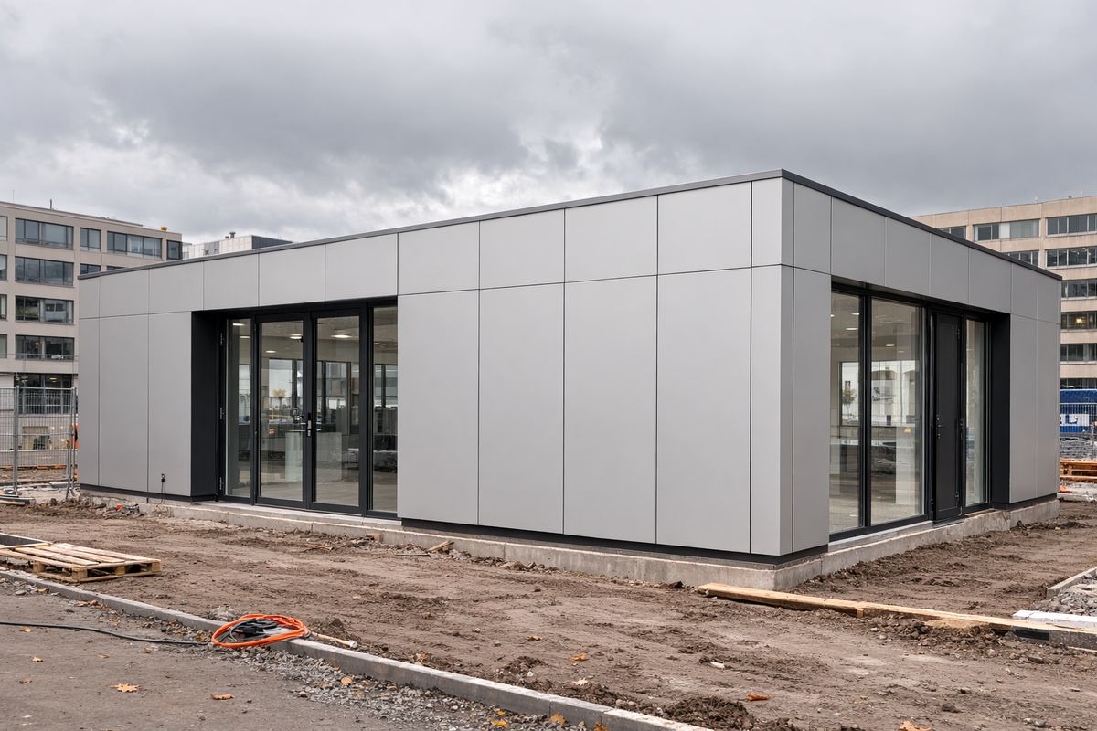 Verkaufspavillon – Imbiss