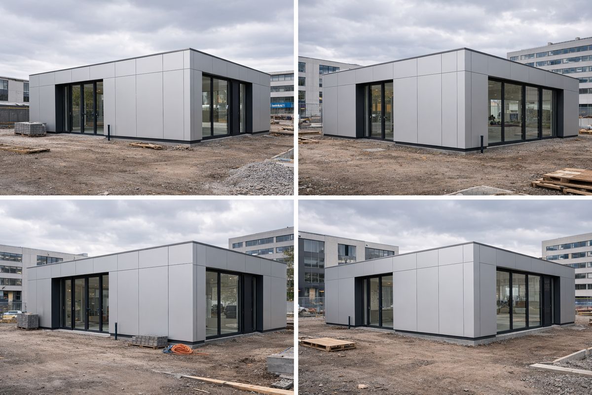 Verkaufspavillon – Imbiss